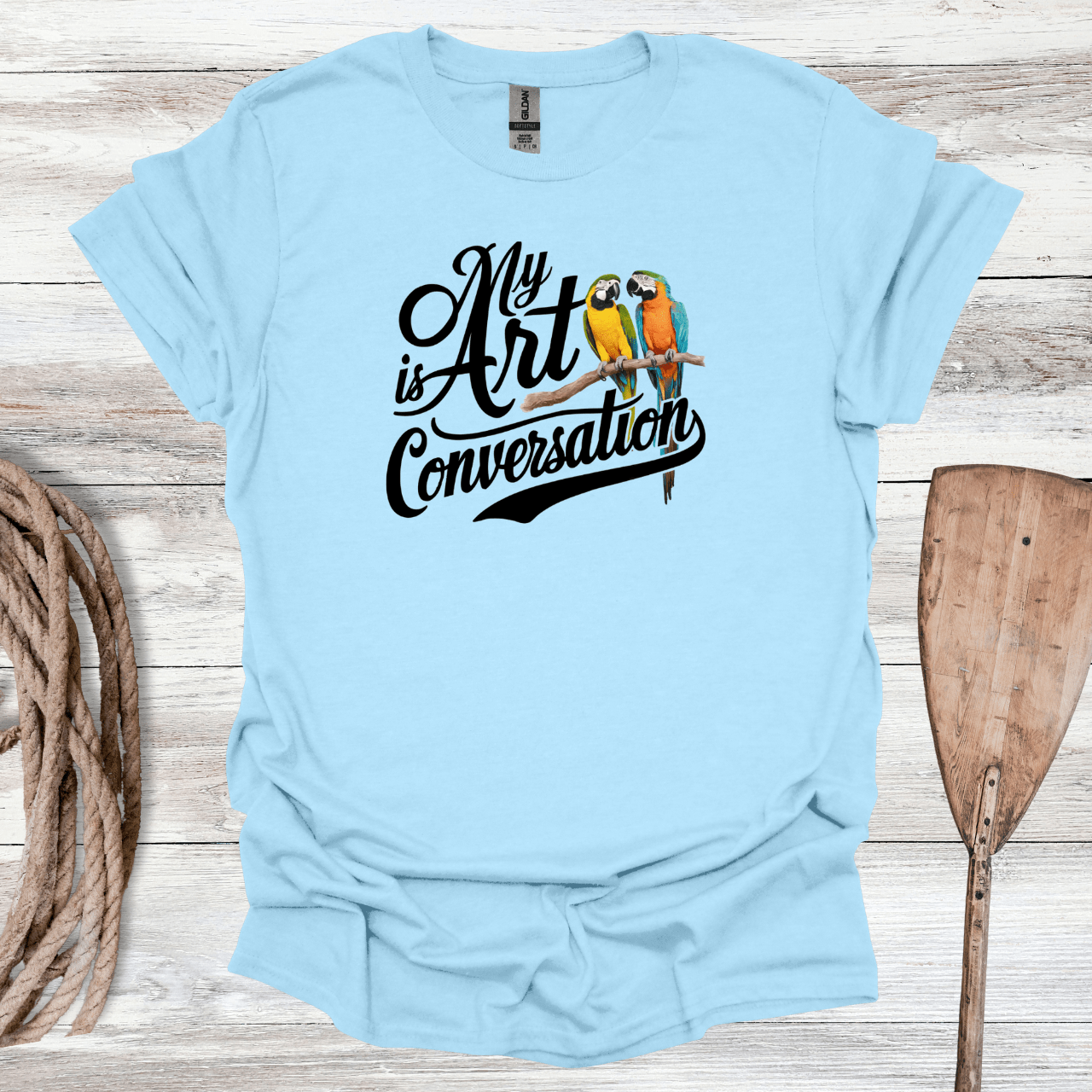 My Art is Conversation T-Shirt
