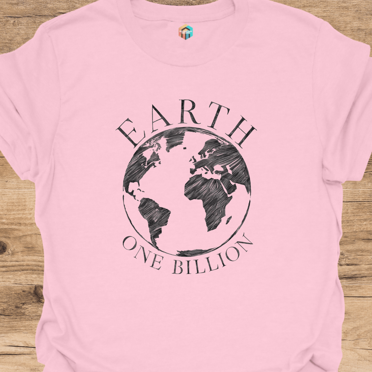 Earth One Billion T-Shirt