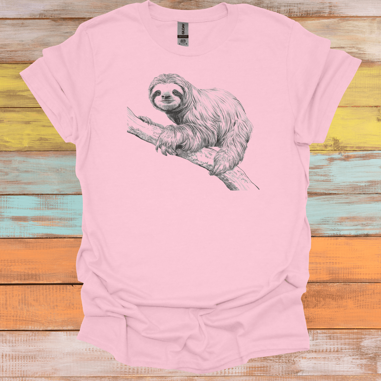 I'm a Sloth, So I'm Taking My Time