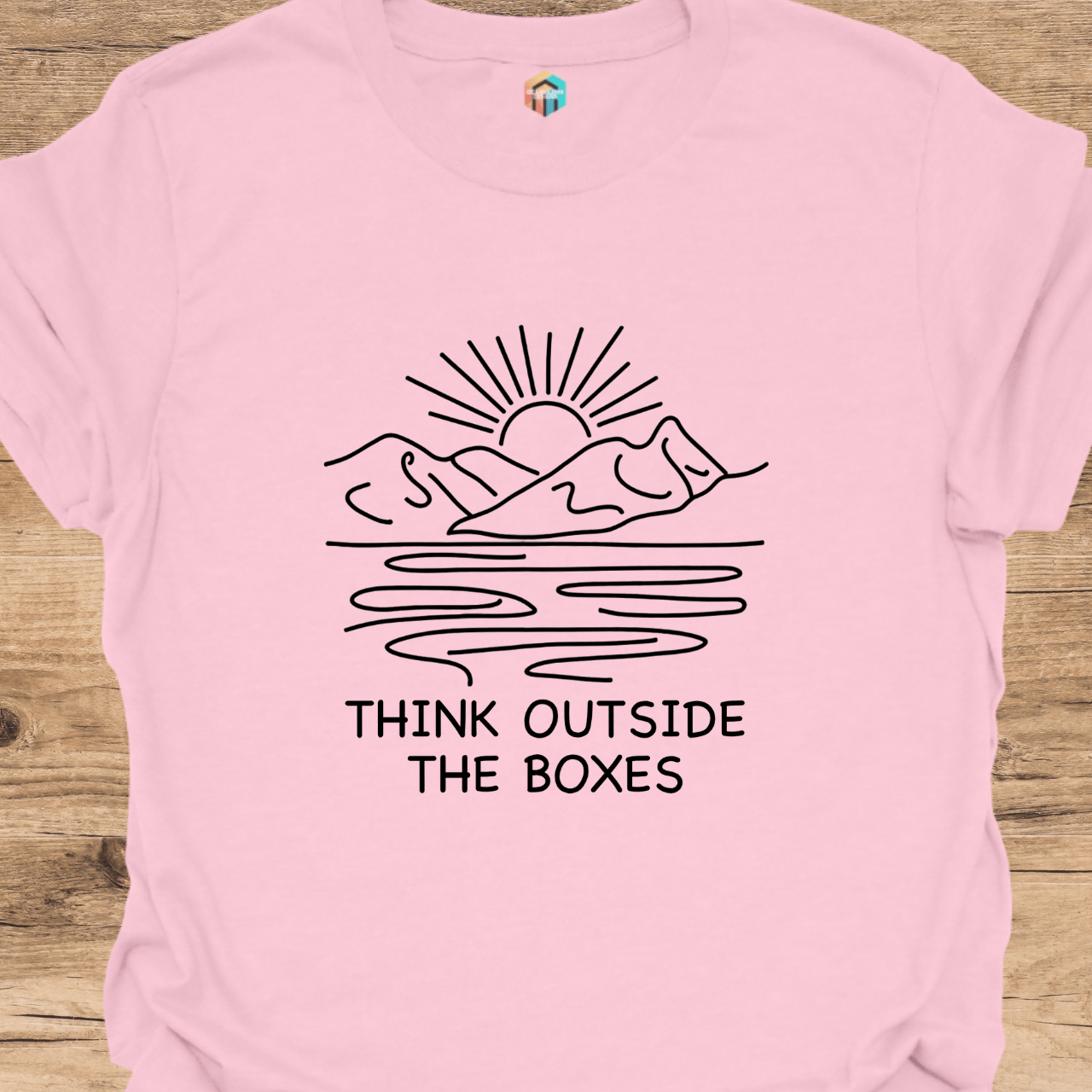 Think Outside the Boxes T-Shirt