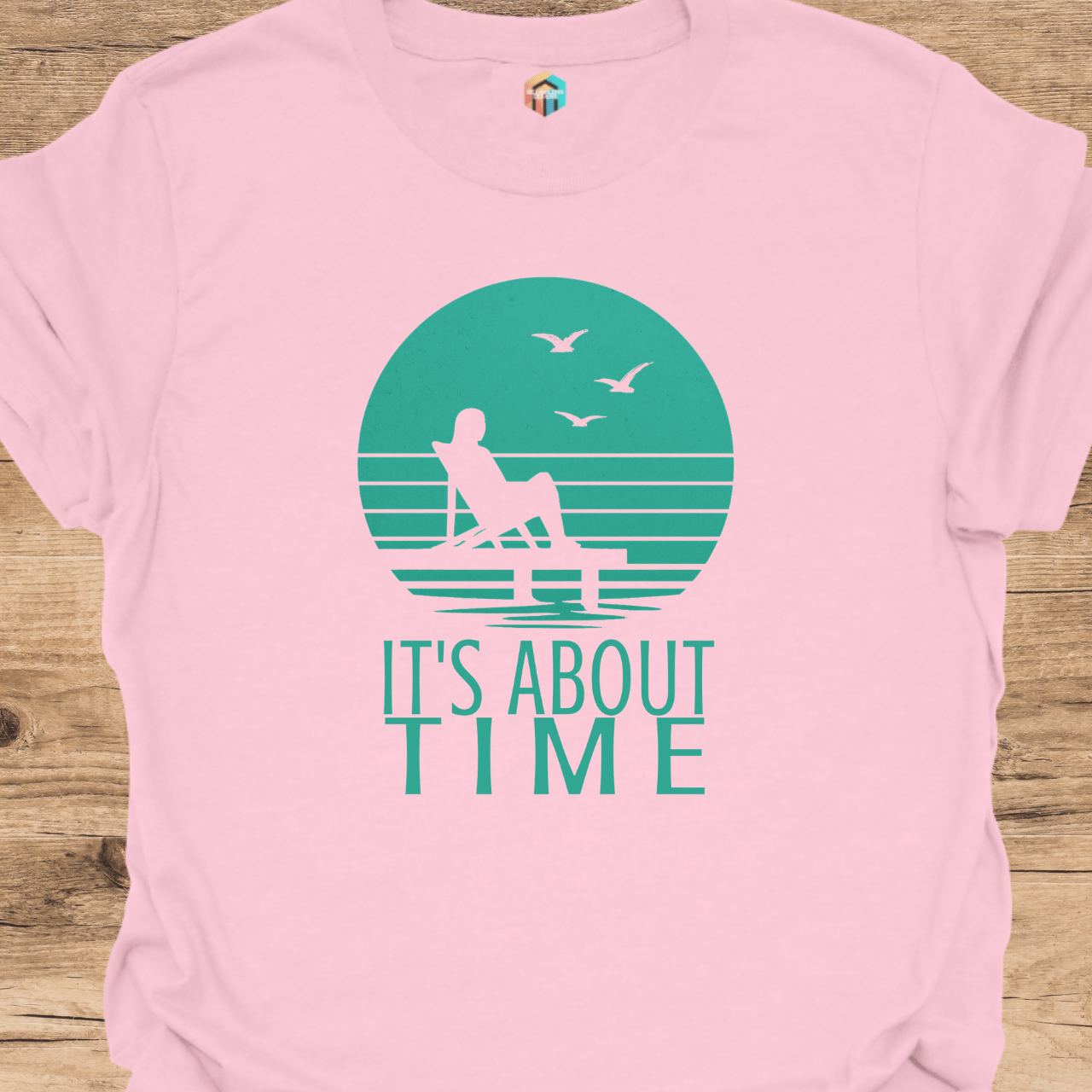 It's About Time T-Shirt