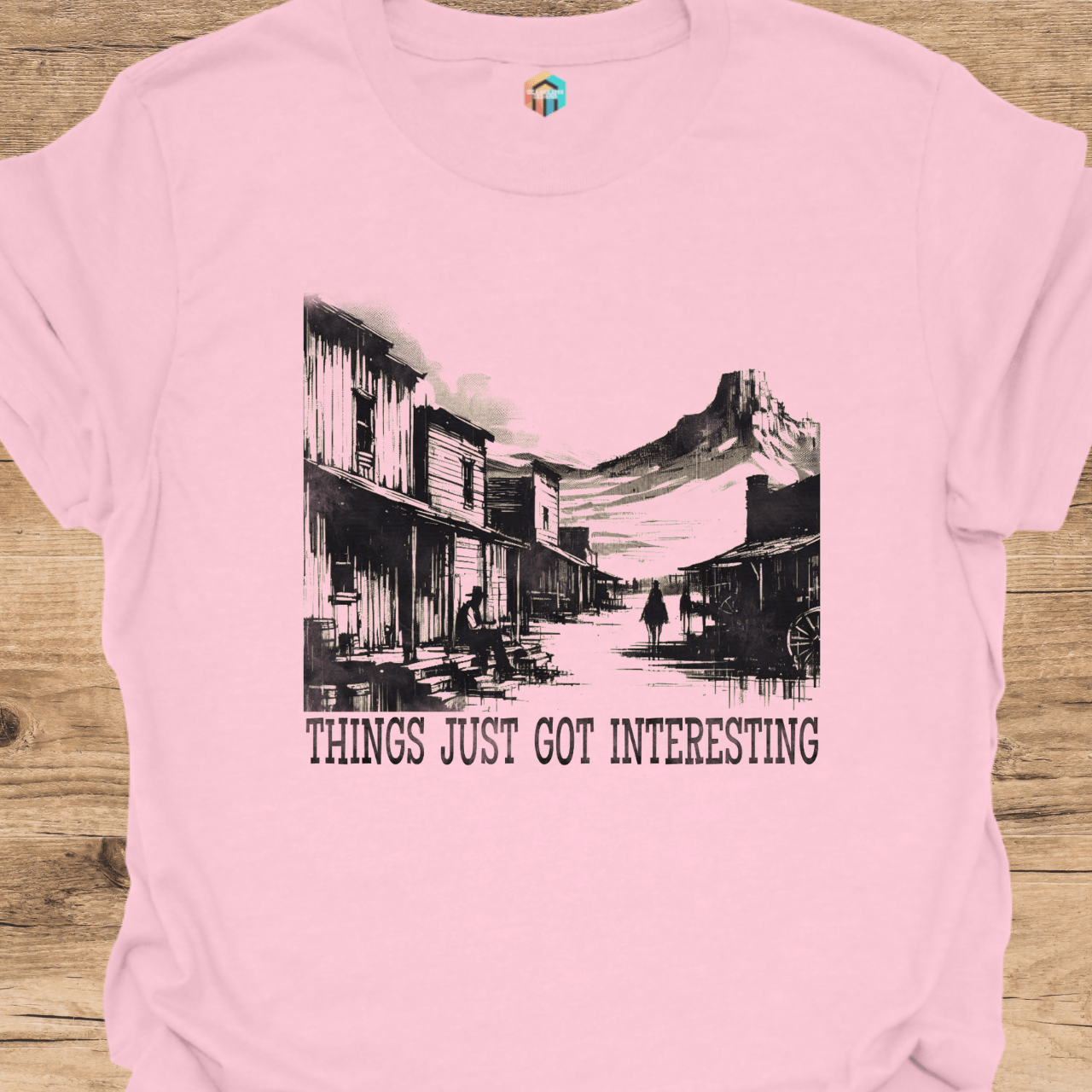 Things Just Got Interesting T-Shirt