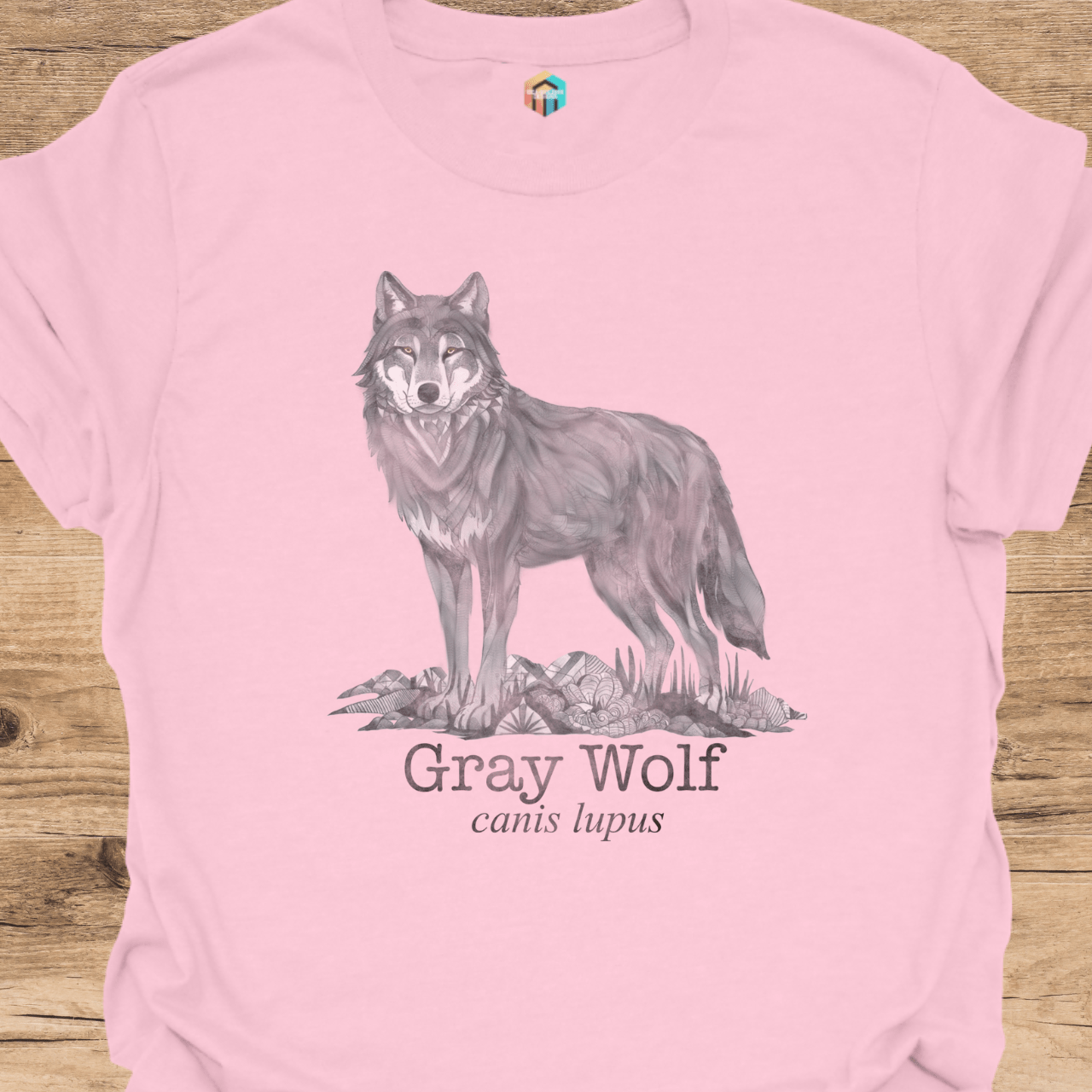 Gray Wolf T-Shirt