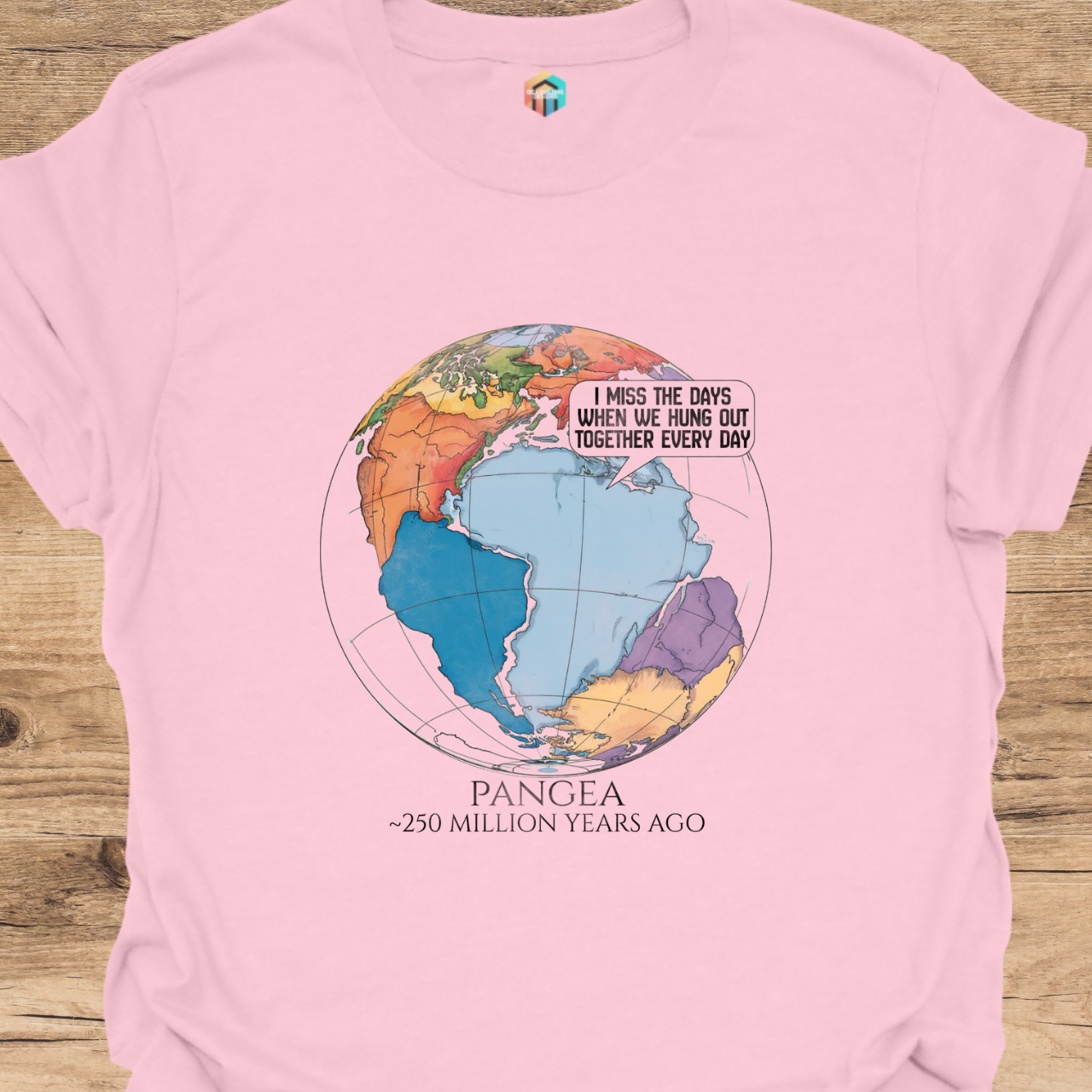 PANGEA I miss the old days T-Shirt
