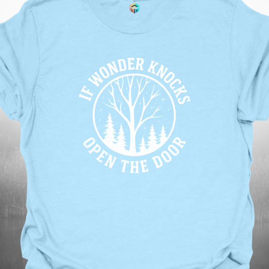 IF WONDER KNOCKS T-Shirt
