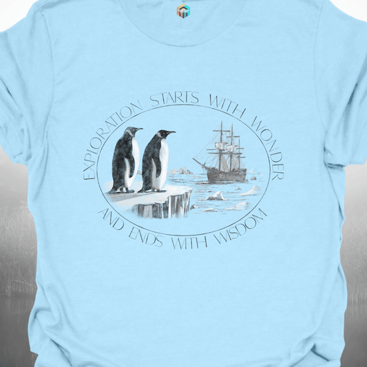 Exploration Starts with Wonder T-Shirt
