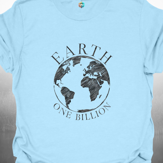 Earth One Billion T-Shirt
