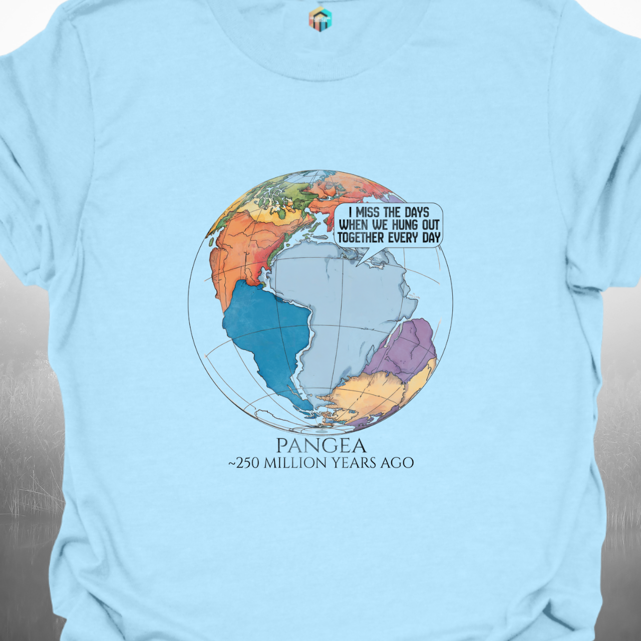 PANGEA I miss the old days T-Shirt