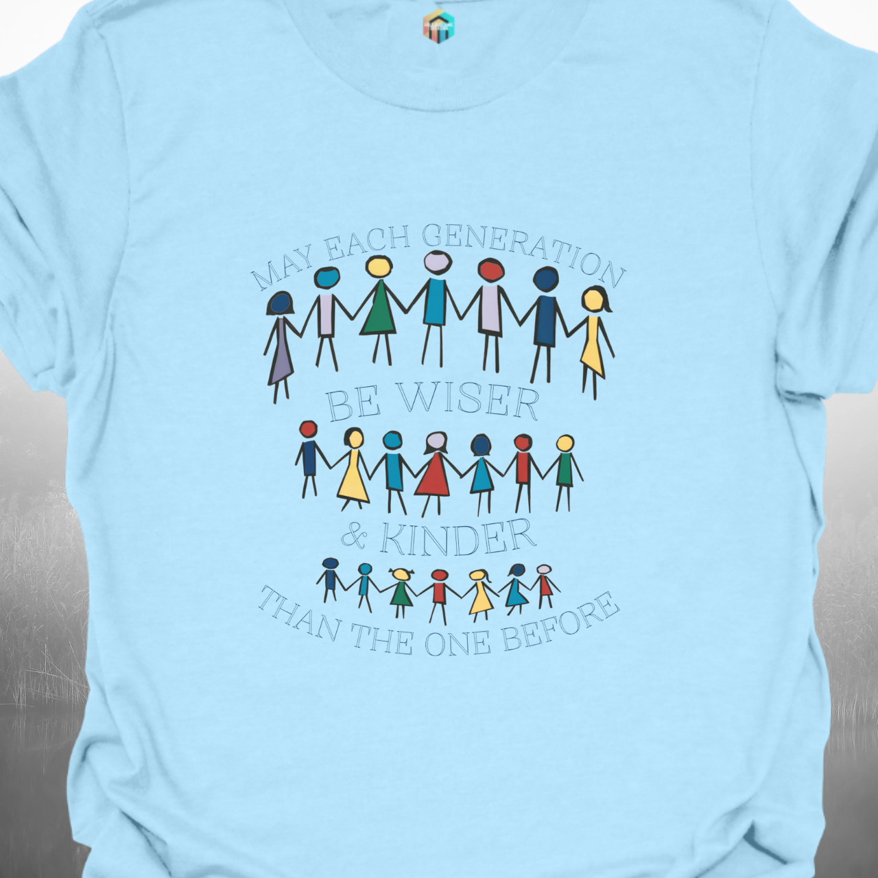 Wiser and Kinder T-Shirt