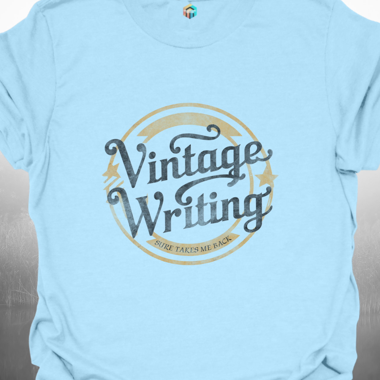 Vintage Writing T-Shirt