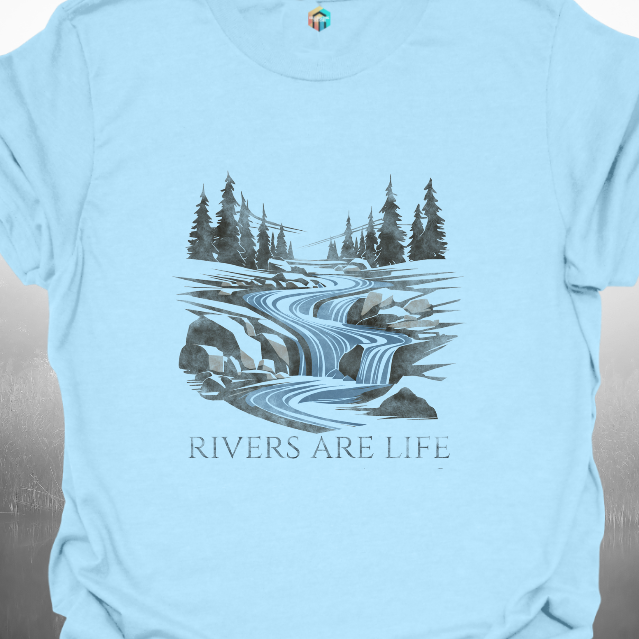Rivers Are Life T-Shirt