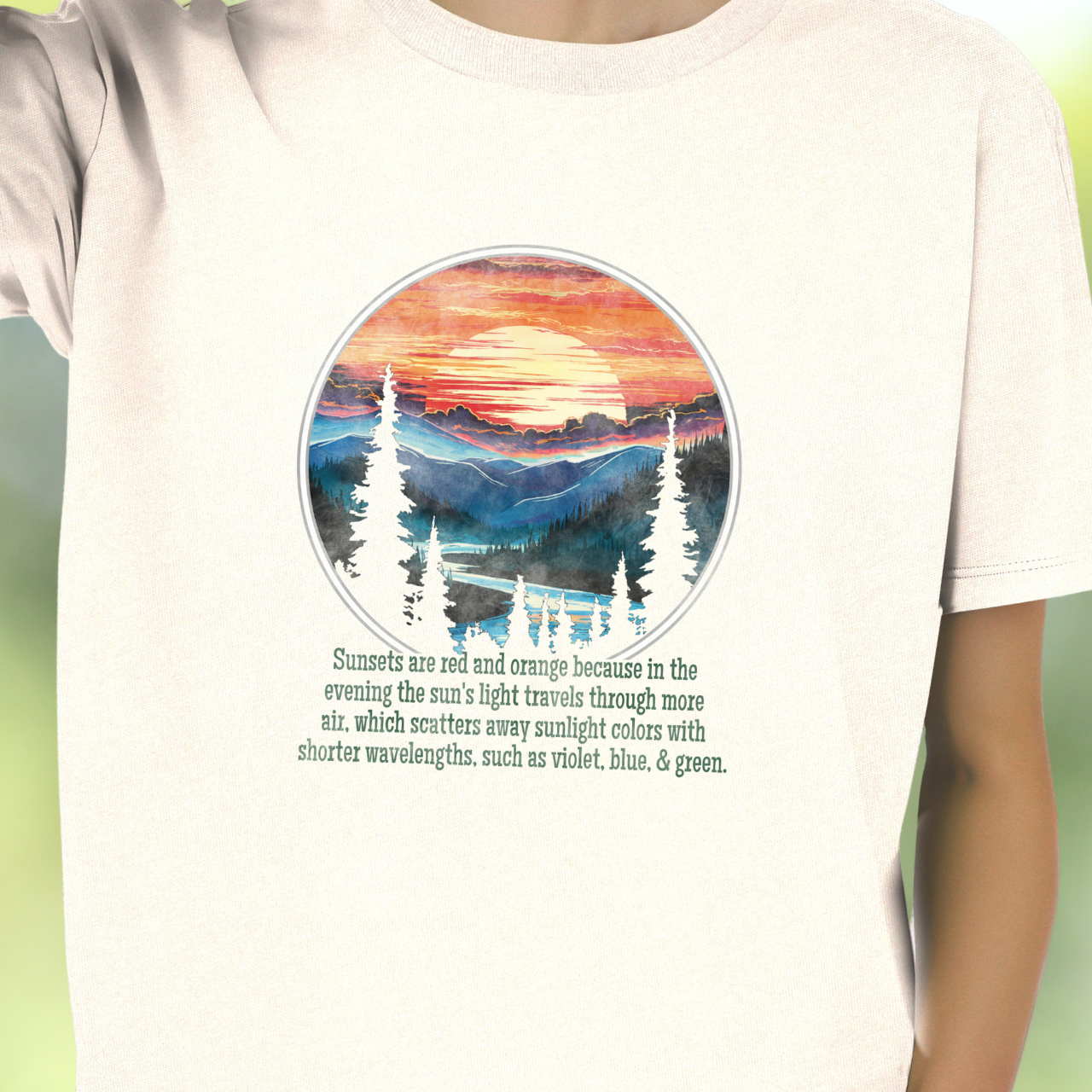 Why are Sunsets Red and Orange? T-Shirt