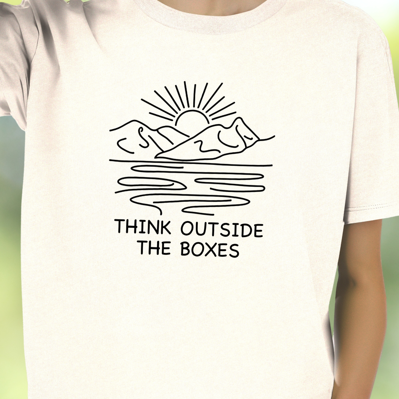 Think Outside the Boxes T-Shirt