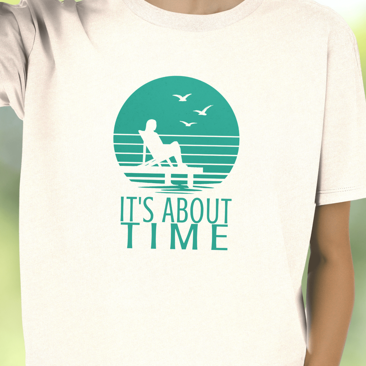 It's About Time T-Shirt