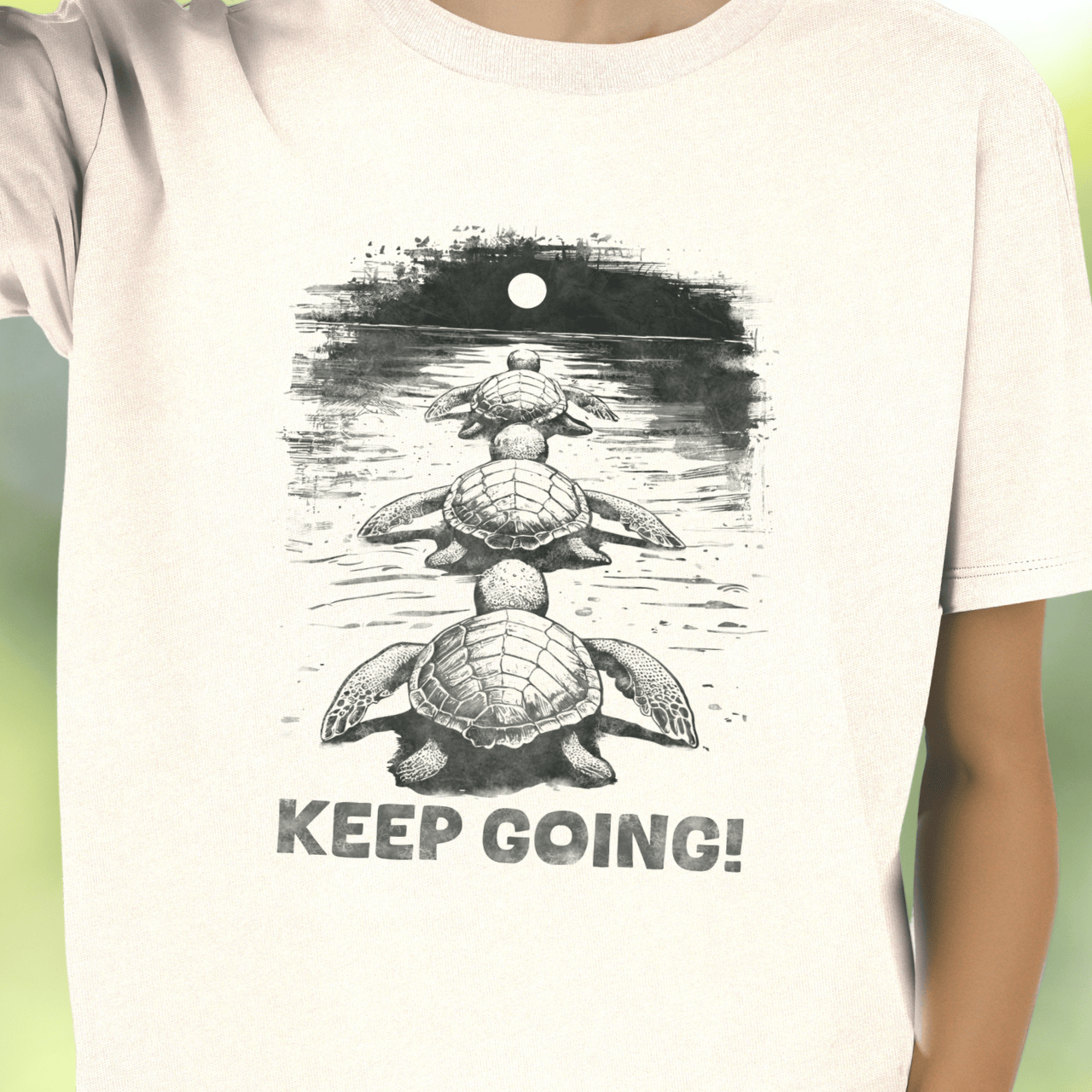 KEEP GOING! T-Shirt