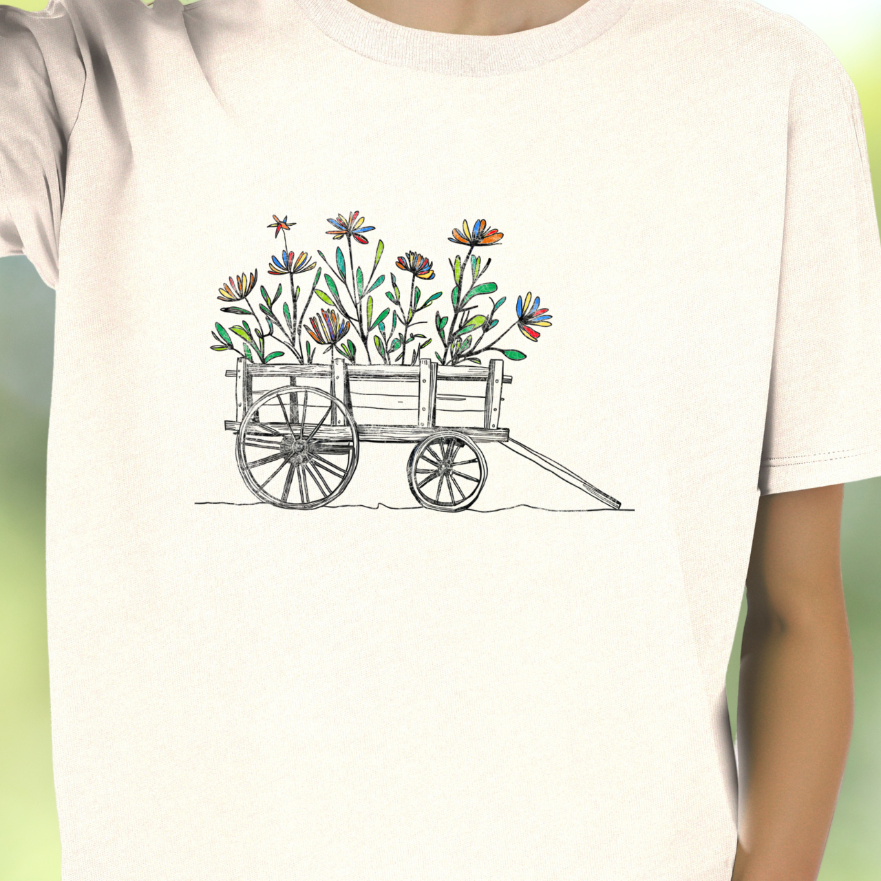 Flower Cart T-Shirt