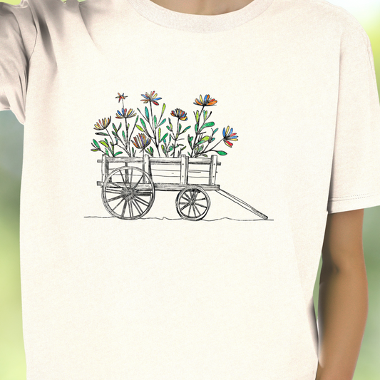 Flower Cart T-Shirt