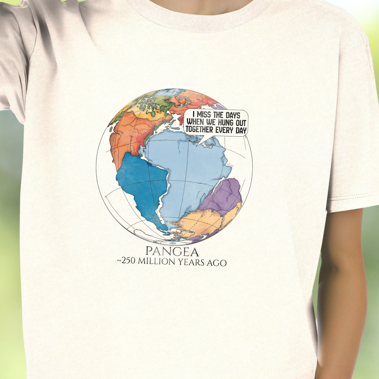 PANGEA I miss the old days T-Shirt