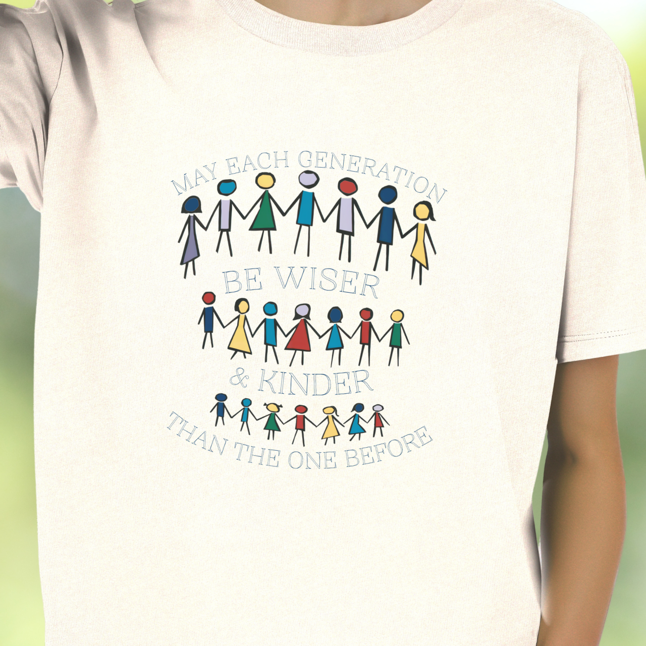 Wiser and Kinder T-Shirt