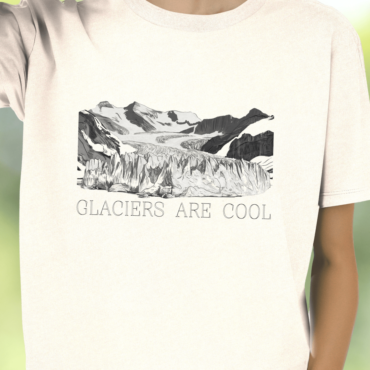 Glaciers Are Cool T-Shirt