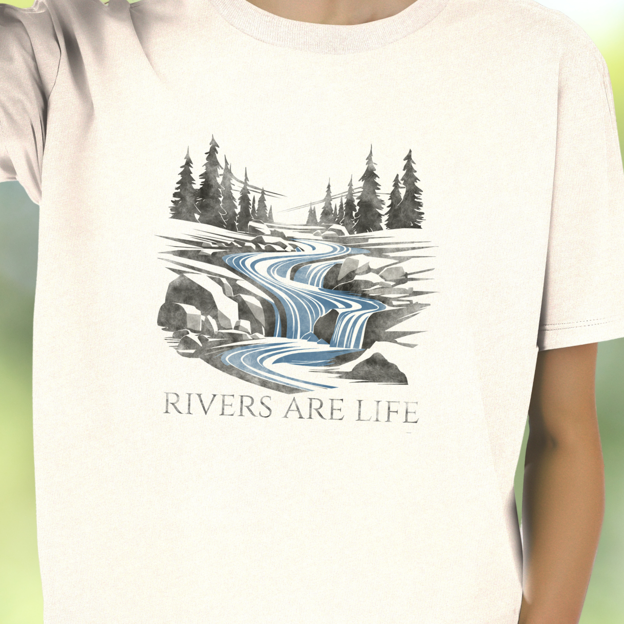 Rivers Are Life T-Shirt
