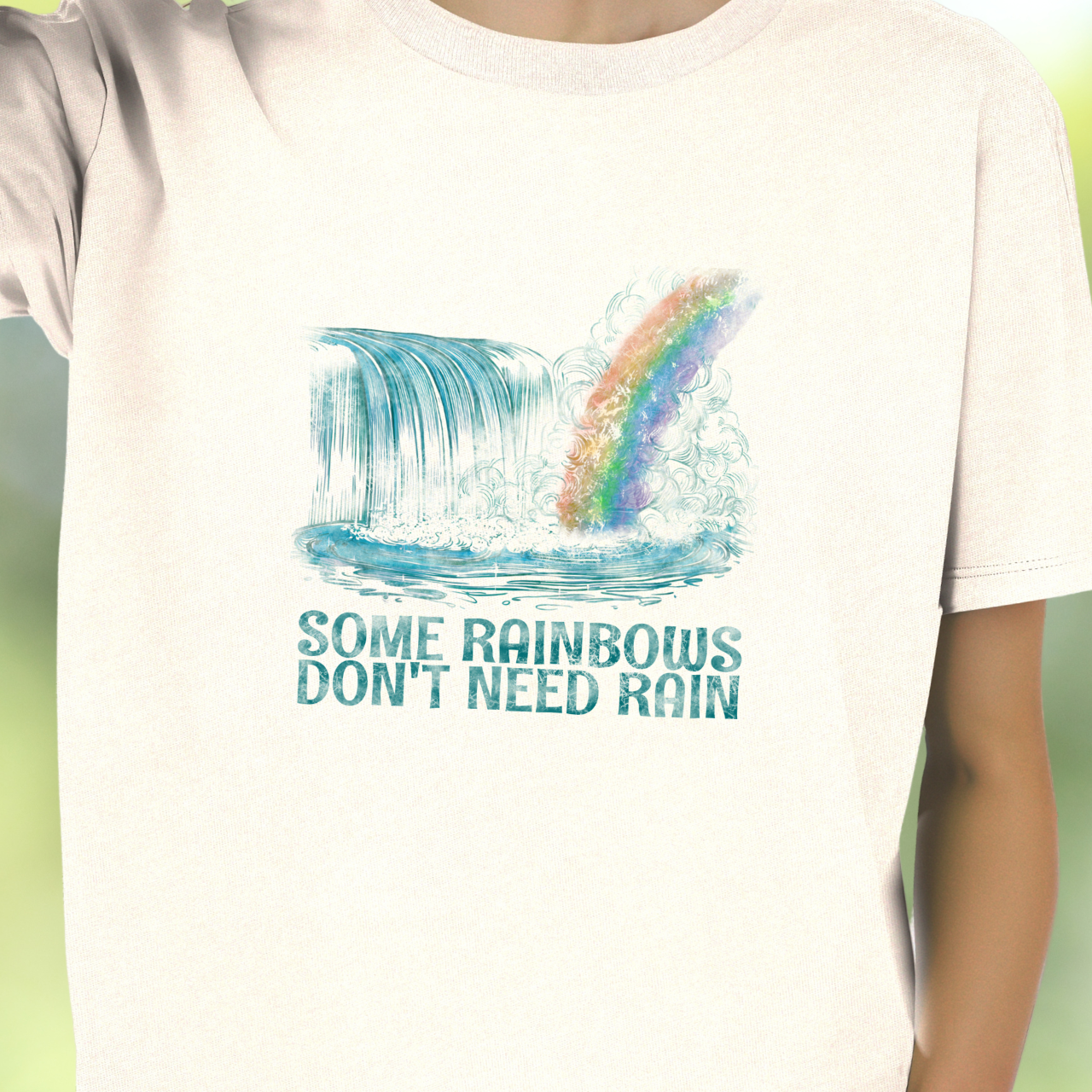 Some Rainbows Don't Need Rain T-Shirt