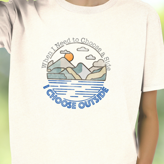 I Choose Outside T-Shirt