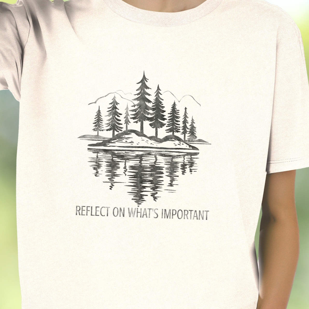 Reflect on What's Important T-Shirt