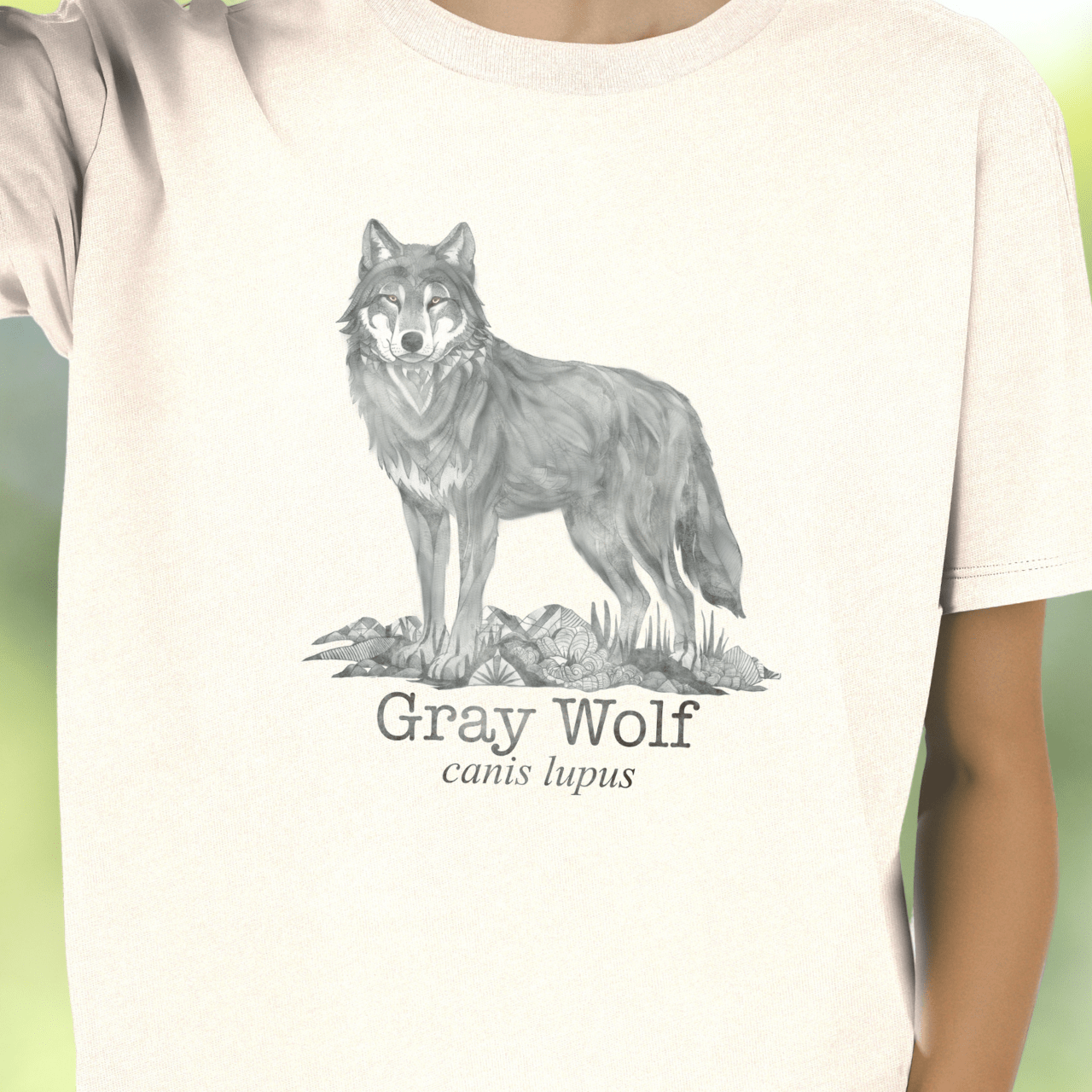 Gray Wolf T-Shirt