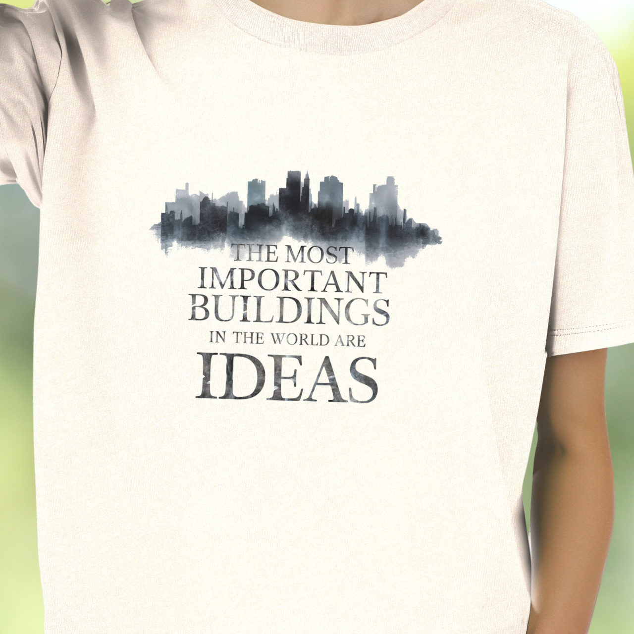 The Most Important Buildings T-Shirt