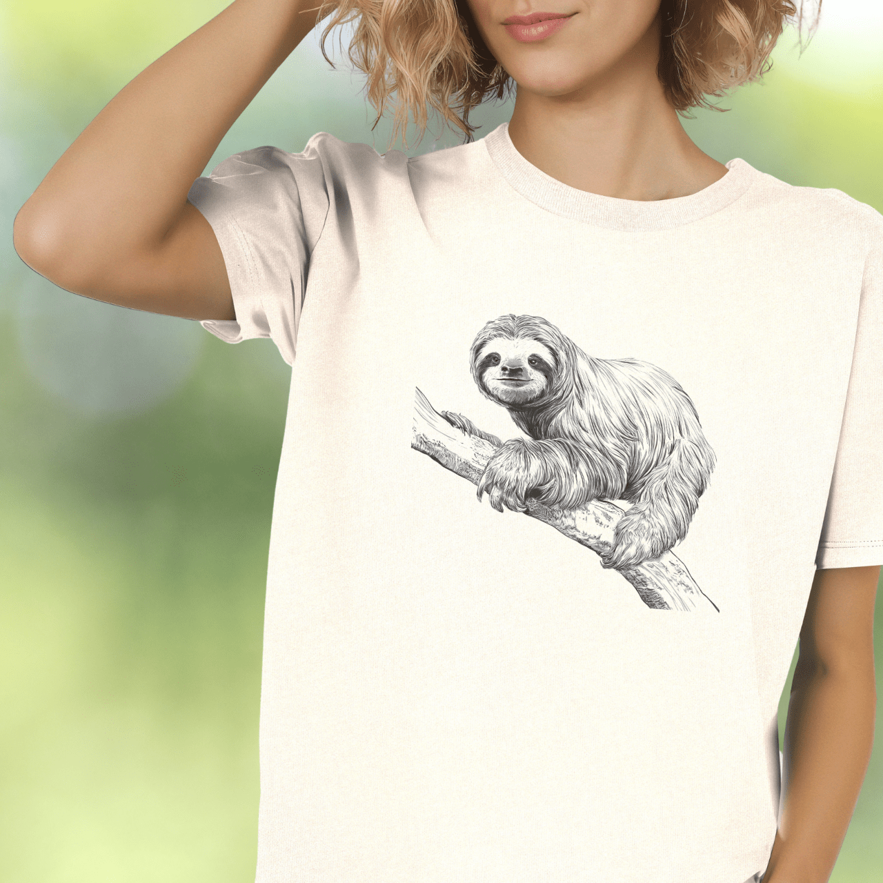 I'm a Sloth, So I'm Taking My Time