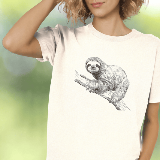 I'm a Sloth, So I'm Taking My Time