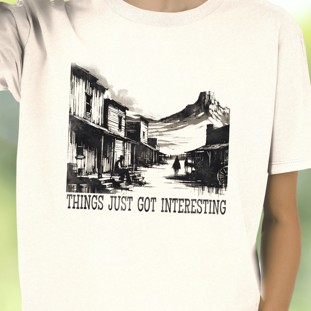 Things Just Got Interesting T-Shirt