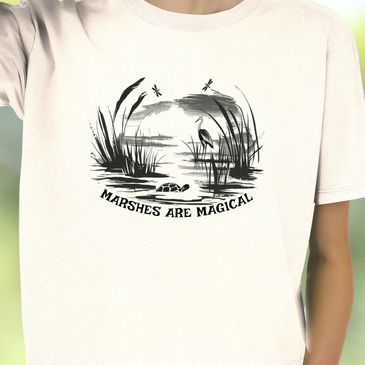 Marshes are Magical T-Shirt