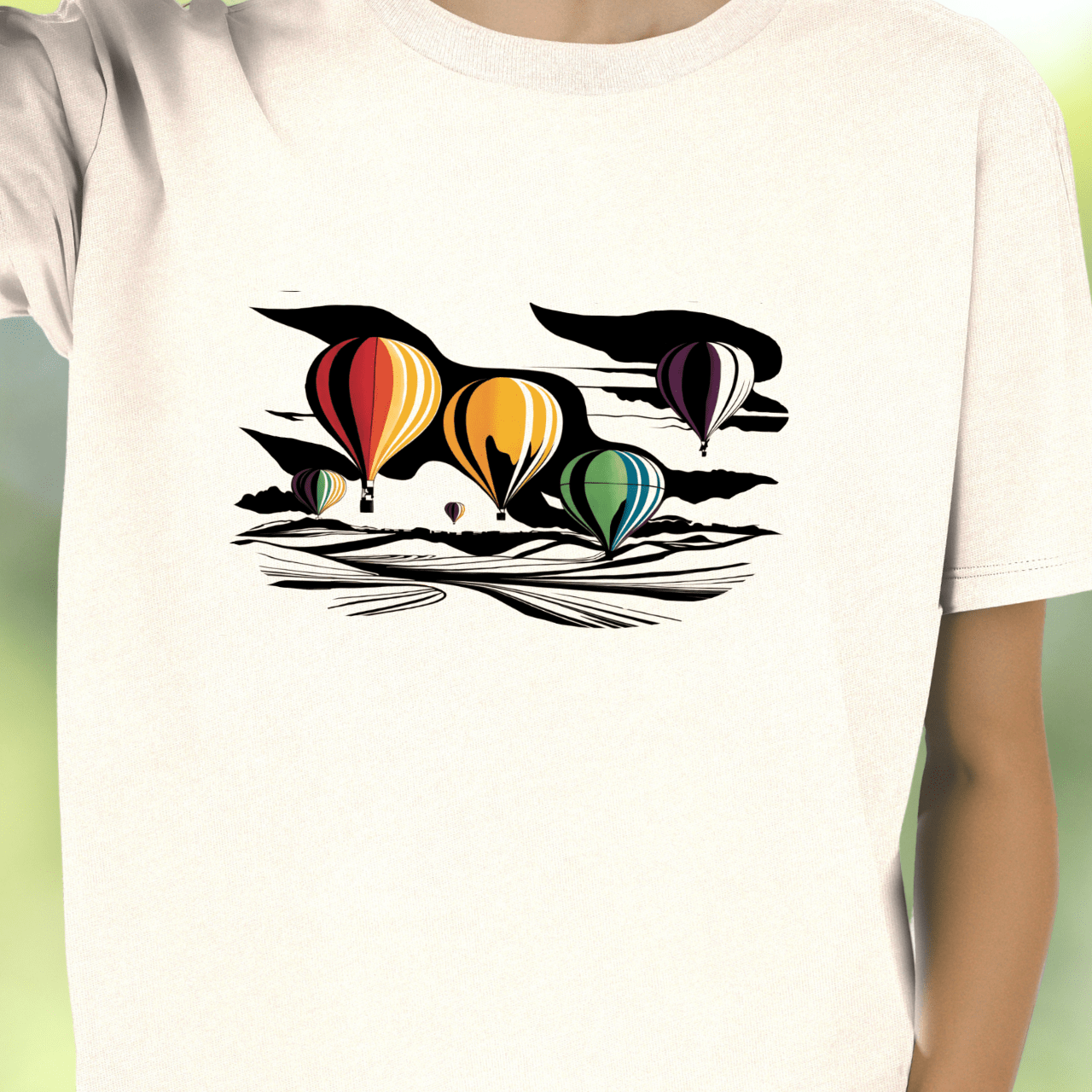 Hot Air Balloon Race T-Shirt