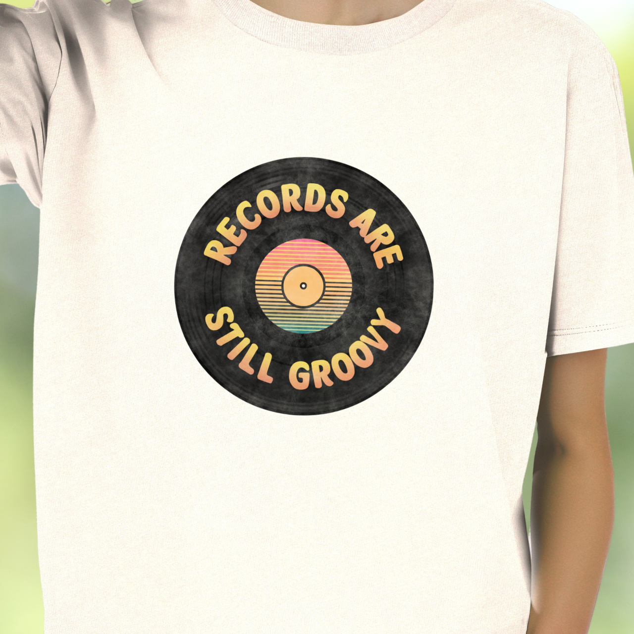 Records Are Still Groovy T-Shirt