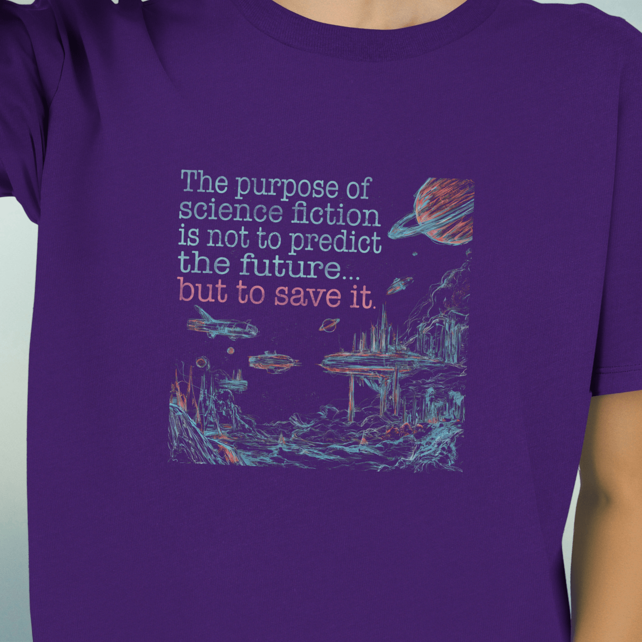 Science Fiction T-Shirt