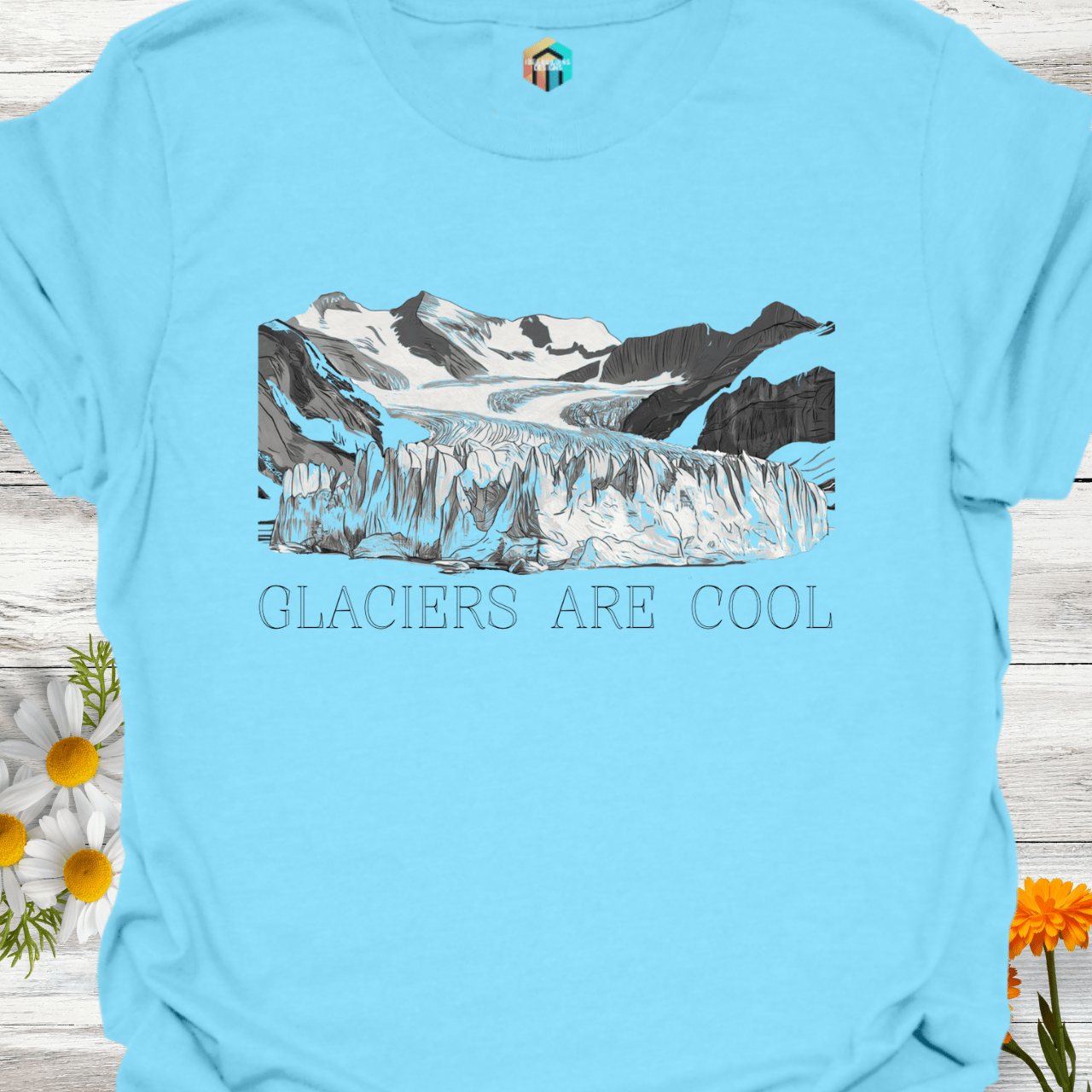 Glaciers Are Cool T-Shirt