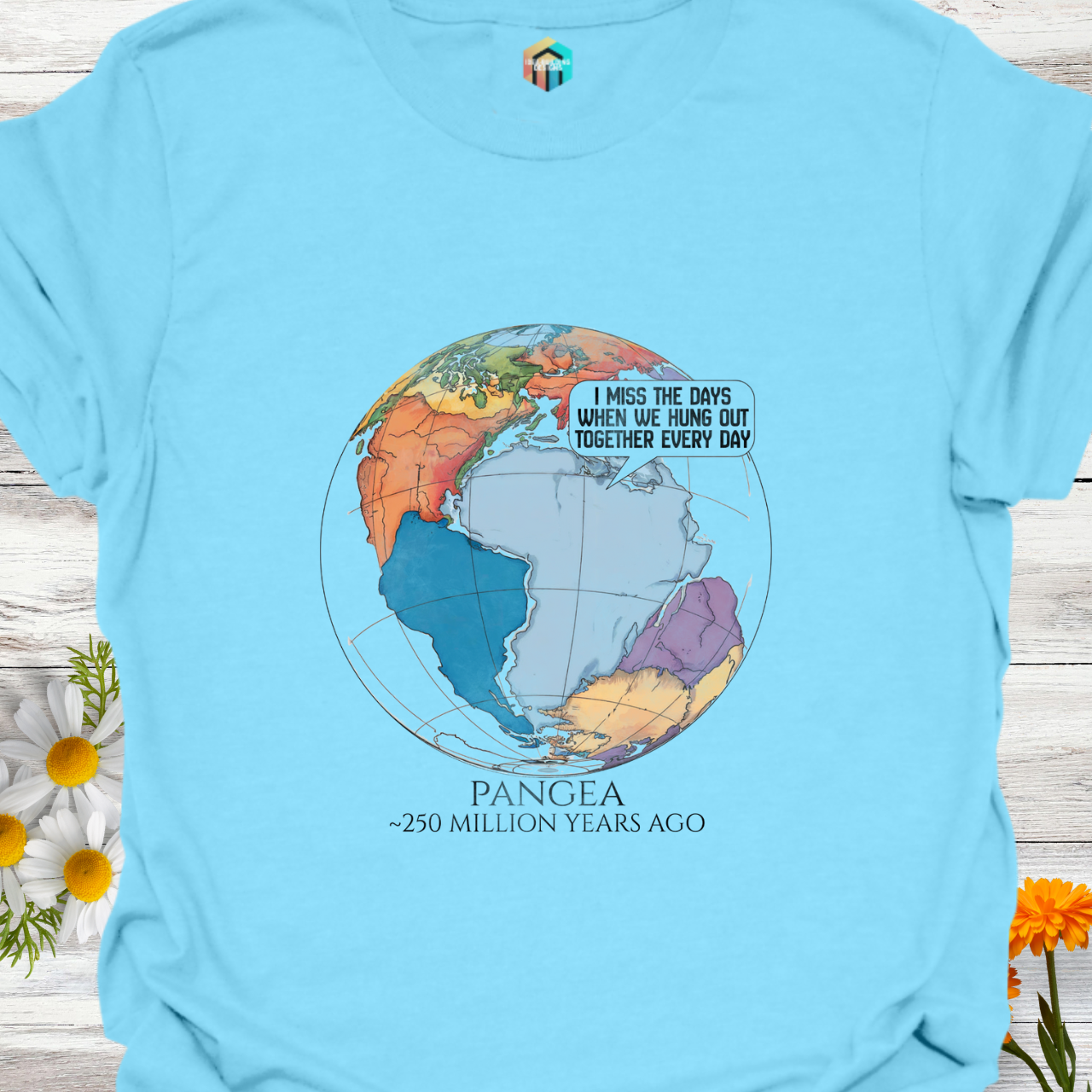 PANGEA I miss the old days T-Shirt