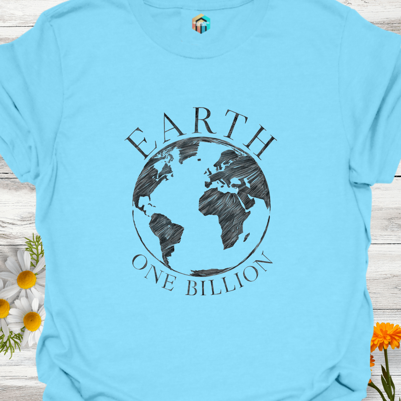 Earth One Billion T-Shirt