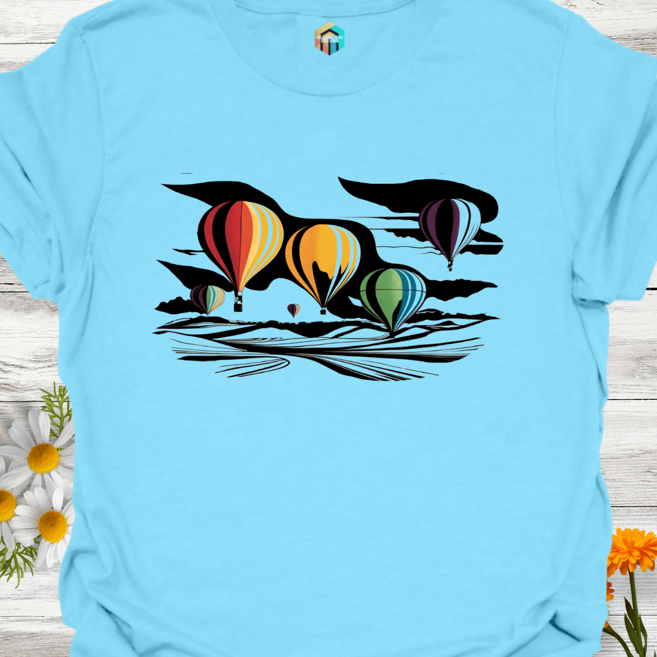 Hot Air Balloon Race T-Shirt