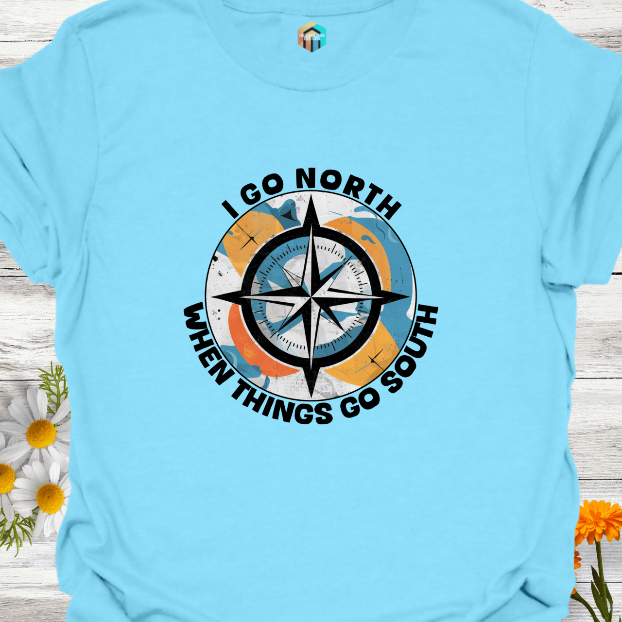 I Go North T-Shirt