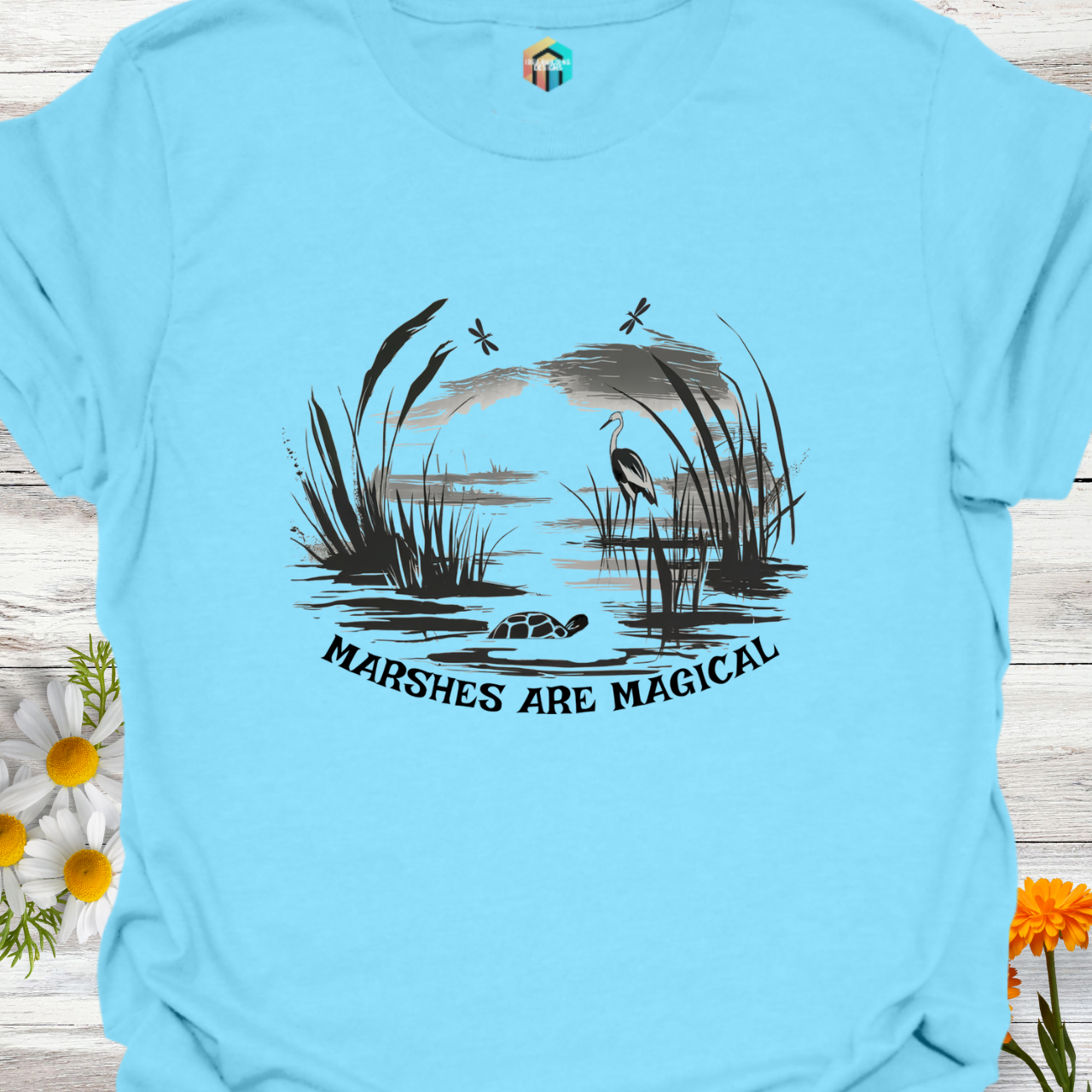 Marshes are Magical T-Shirt