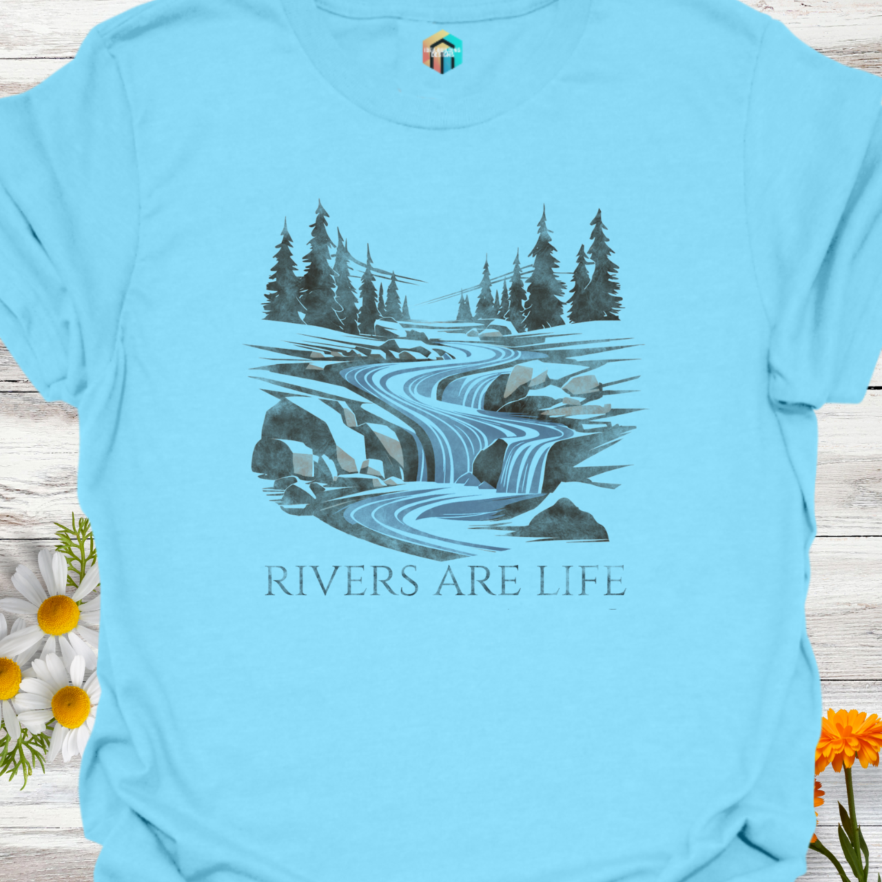 Rivers Are Life T-Shirt