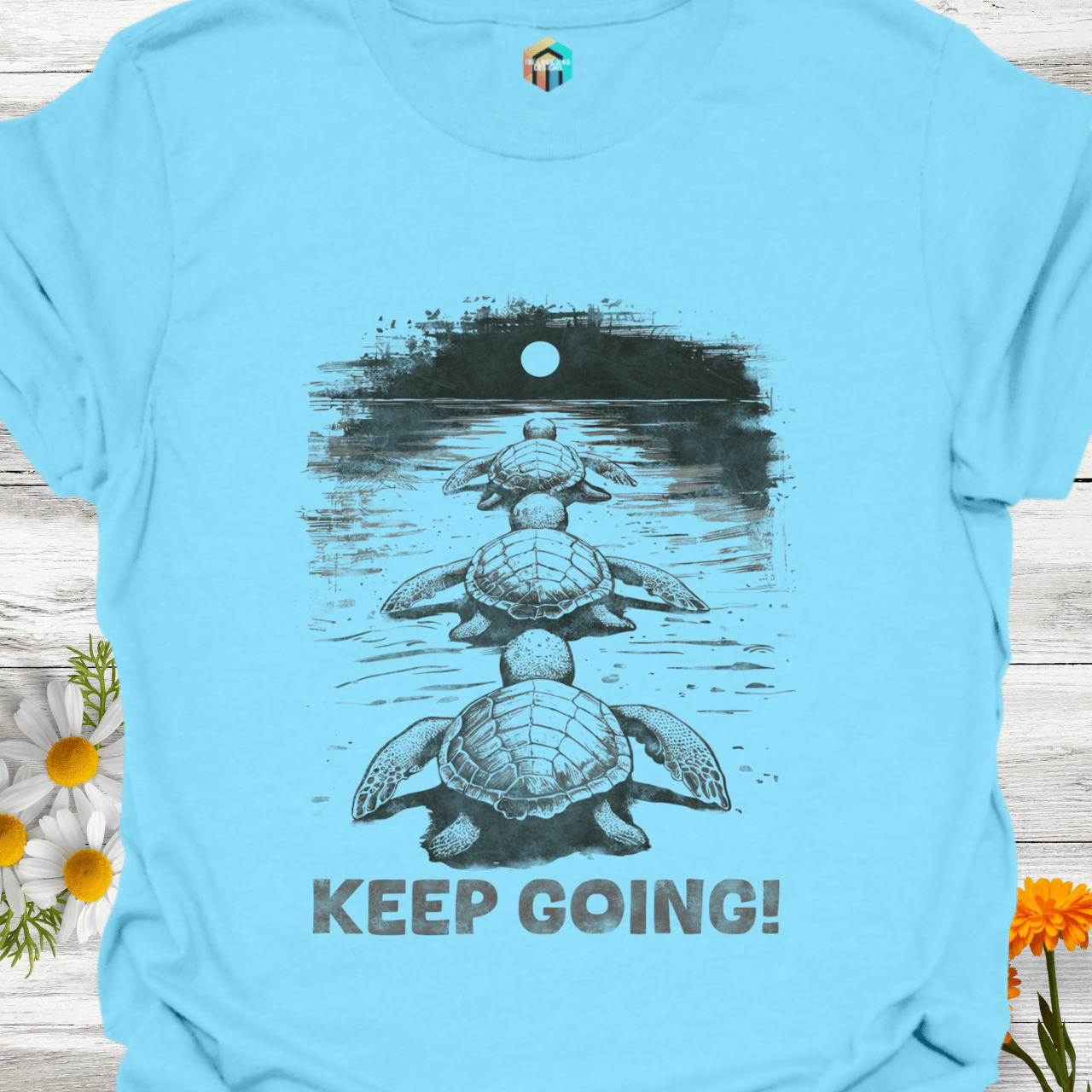 KEEP GOING! T-Shirt