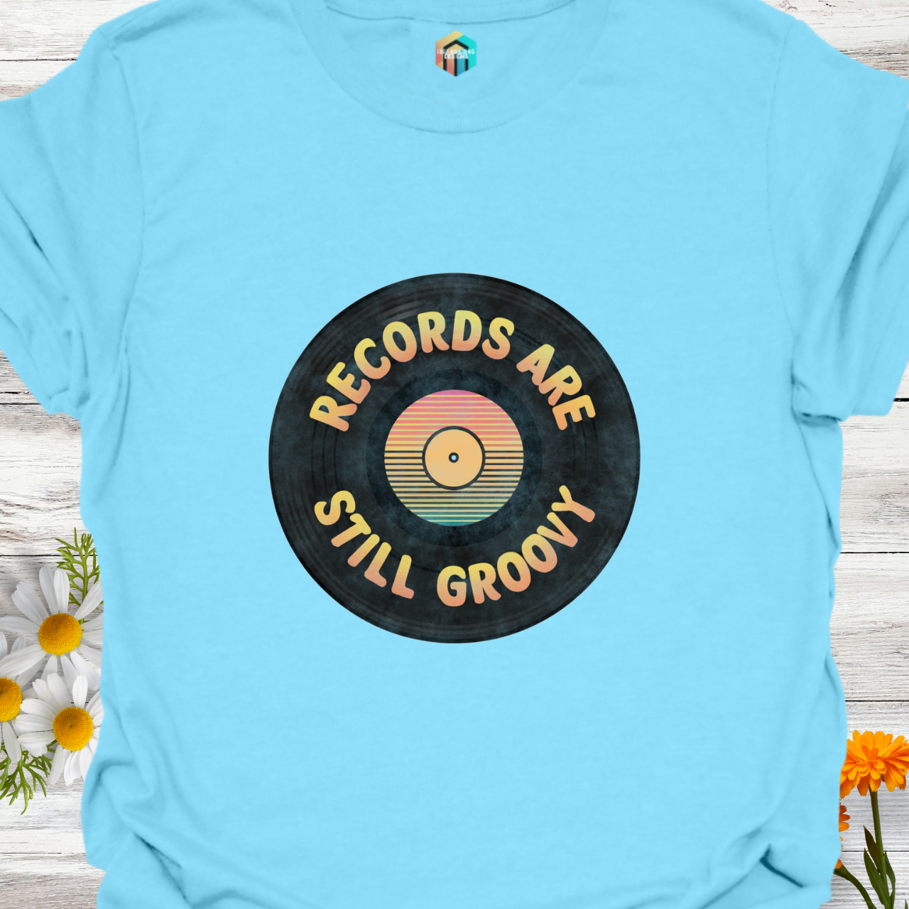 Records Are Still Groovy T-Shirt