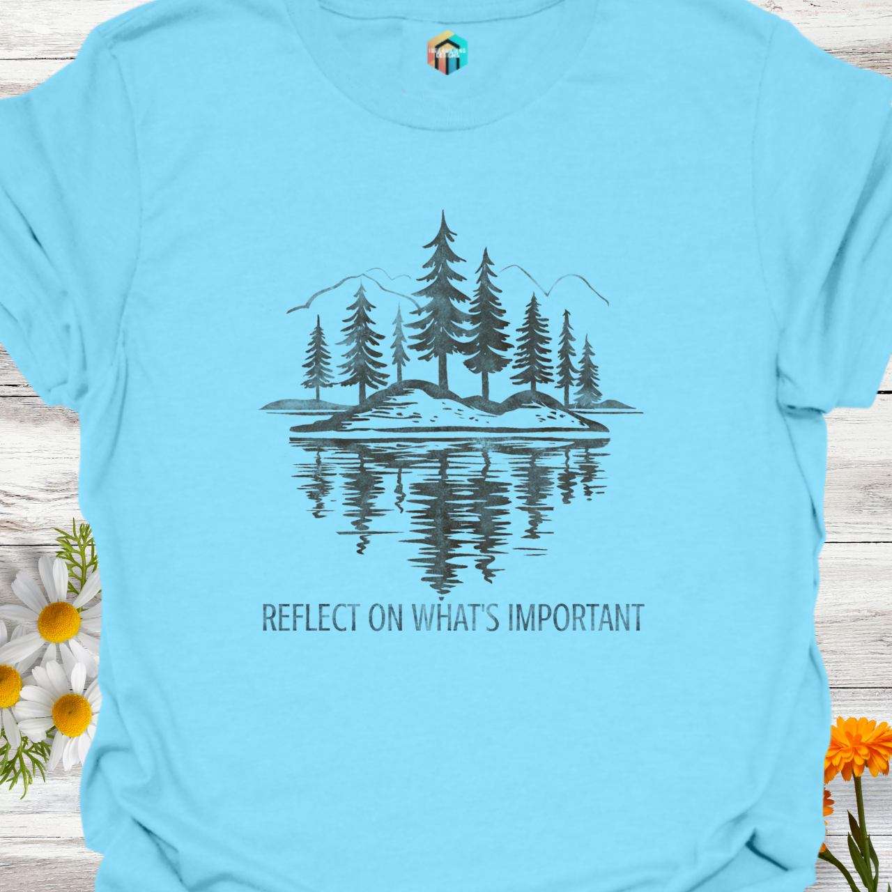 Reflect on What's Important T-Shirt