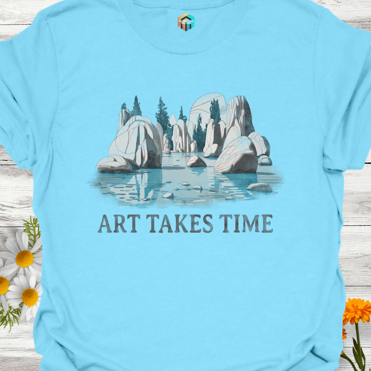 Art Takes Time T-Shirt