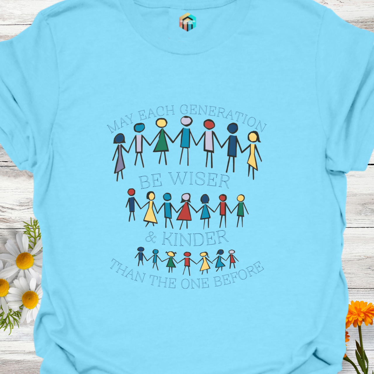 Wiser and Kinder T-Shirt