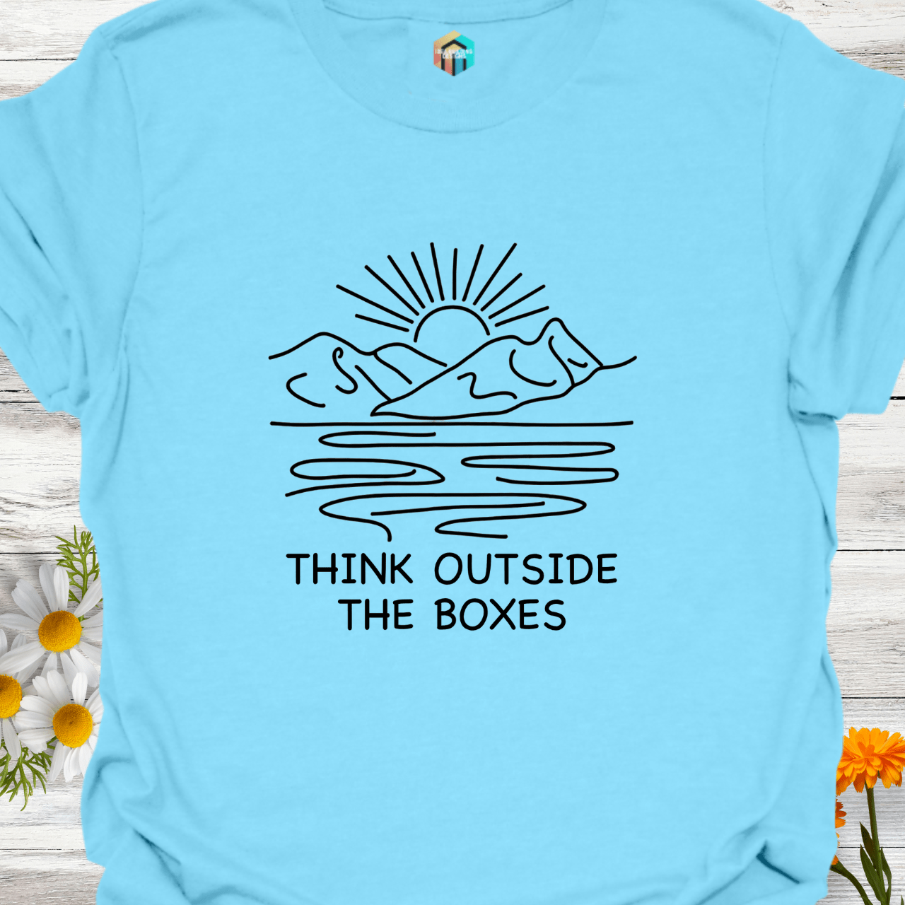 Think Outside the Boxes T-Shirt